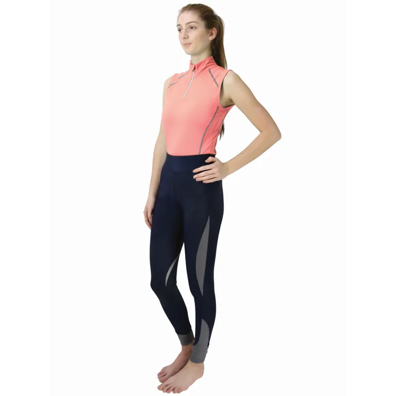 Hy Sport Active Sleeveless Top - Coral Rose